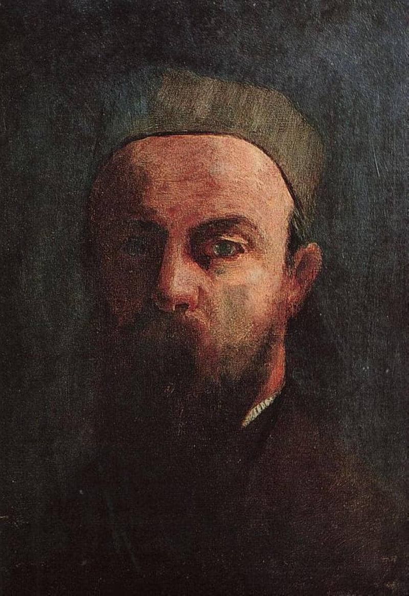 Self Portrait by Odilon Redon — Oil Painting Reproduction