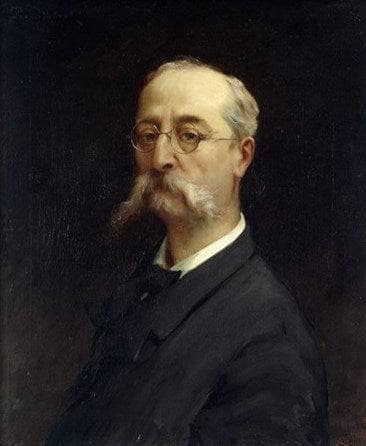 Self-portrait by Paul Trouillebert — Oil Painting Reproduction