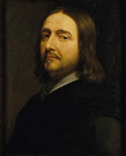Self Portrait by Philippe de Champaigne — Oil Painting Reproduction