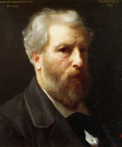 Self-Portrait Presented To M. Sage in hallway