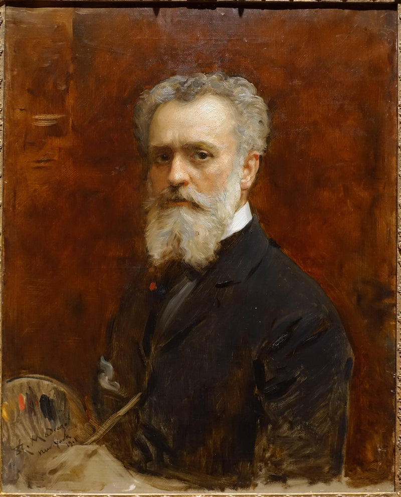 Self-portrait by Raimundo de Madrazo — Oil Painting Reproduction