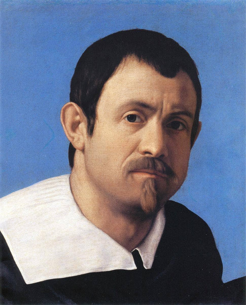 Self-portrait by Sassoferrato — Oil Painting Reproduction