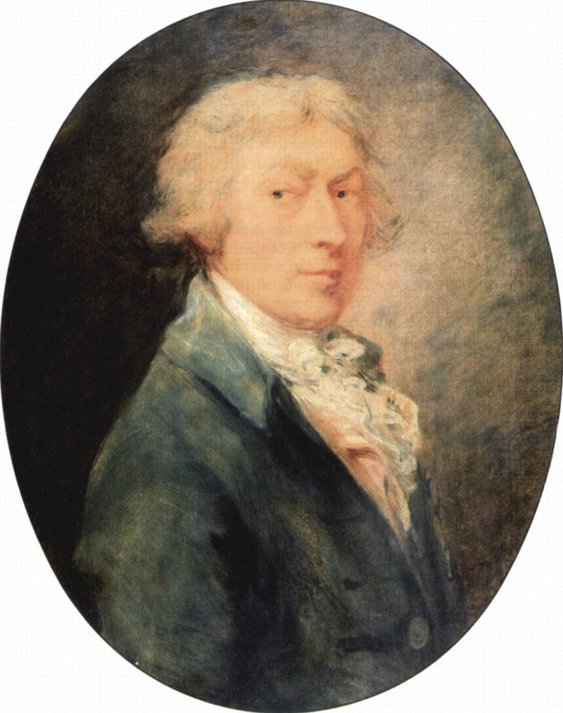 Self Portrait by Thomas Gainsborough — Oil Painting Reproduction