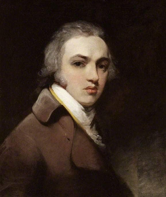 Self Portrait by Thomas Lawrence — Oil Painting Reproduction