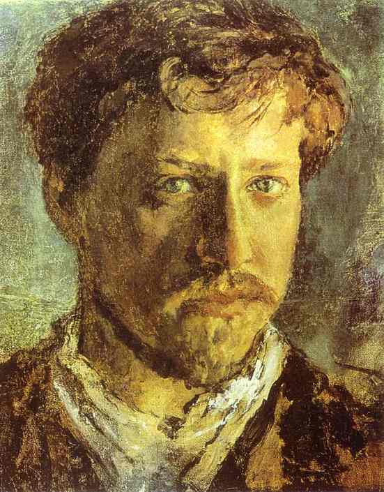 Self-Portrait by Valentin Serov — Oil Painting Reproduction