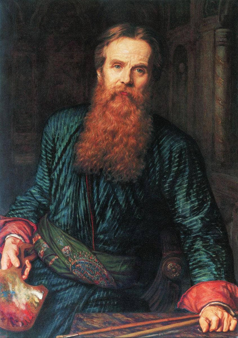 Self-Portrait by William Holman Hunt — Oil Painting Reproduction