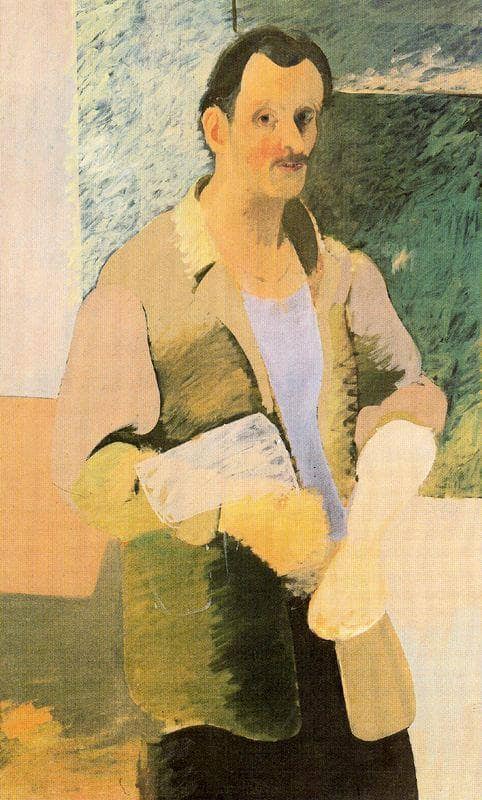 Self-Portrait by Arshile Gorky — Oil Painting Reproduction