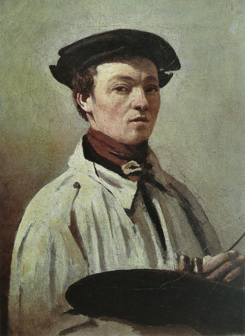 Self Portrait by Camille Corot — Oil Painting Reproduction