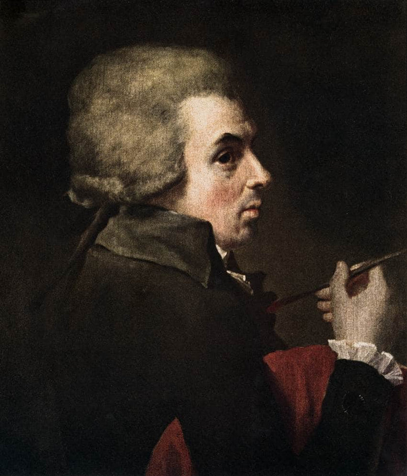Self Portrait by Jacques-Louis David — Oil Painting Reproduction