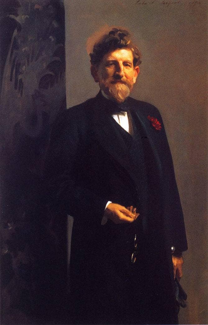 Senator Calvin Brice by John Singer Sargent — Oil Painting Reproduction