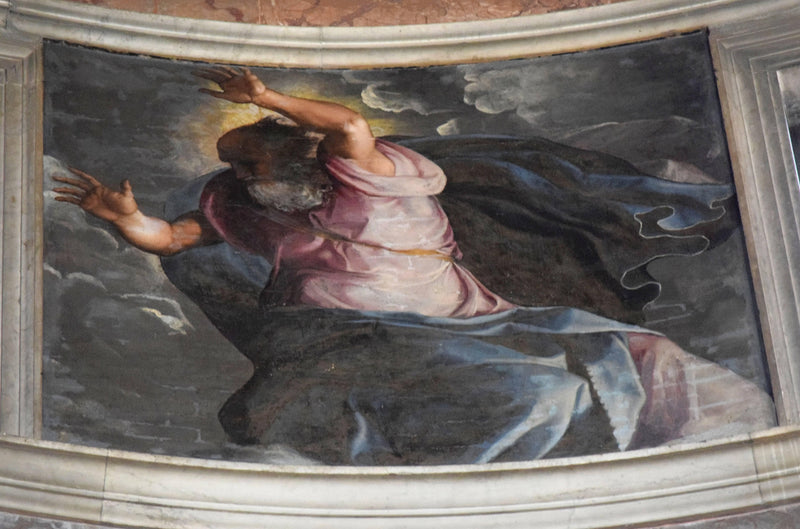 Separation of Light from Darkness by Francesco de' Rossi (Francesco Salviati), "Cecchino" — Oil Painting Reproduction