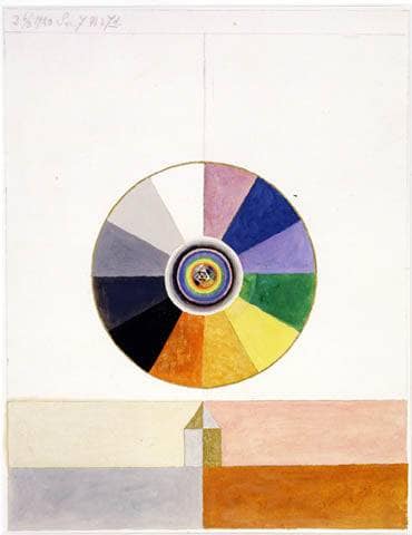 Series VII, No. 7d by Hilma af Klint — Oil Painting Reproduction