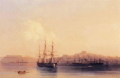 Sevastopol in master bedroom