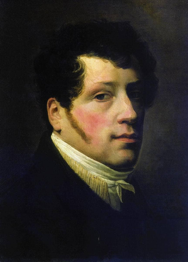 Self Portrait by Sylvester Shchedrin — Oil Painting Reproduction