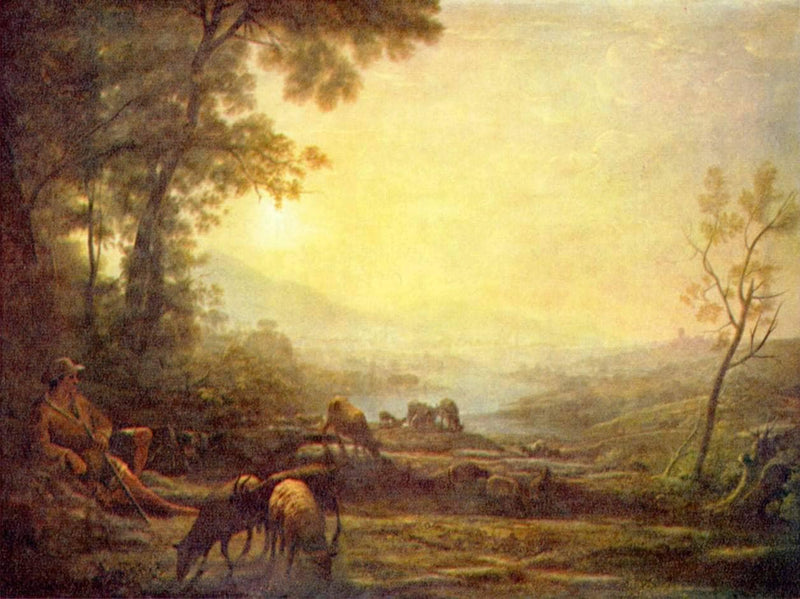 Shepherd by Claude Lorrain — Oil Painting Reproduction