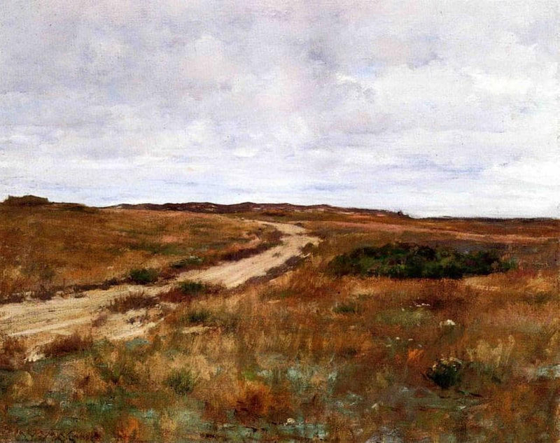 Shinnecock Hills by William Merritt Chase — Oil Painting Reproduction
