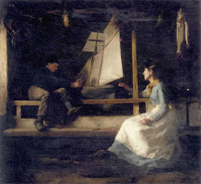 Ship Builders in hallway
