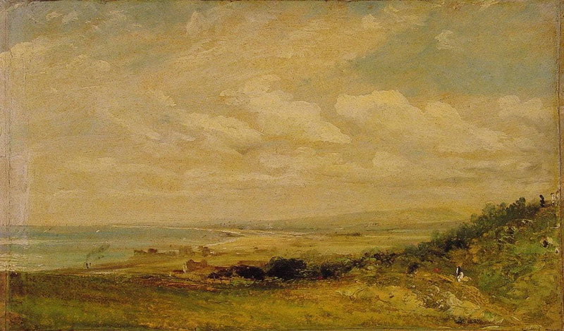 Shoreham Bay near Brighton by John Constable — Oil Painting Reproduction
