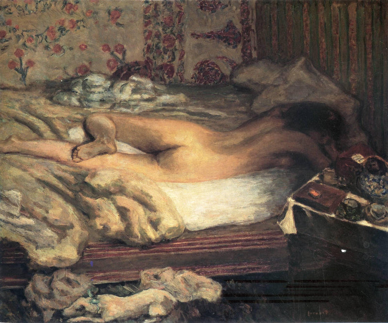 Siesta by Pierre Bonnard — Oil Painting Reproduction