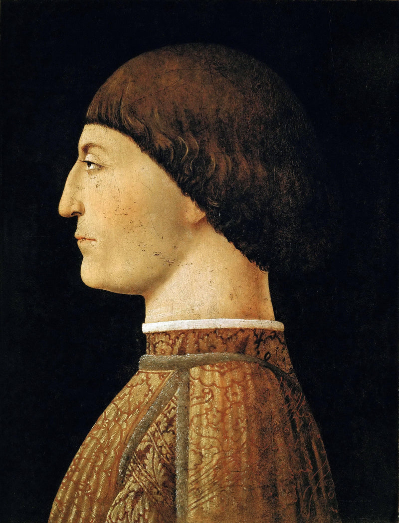 Sigismondo Malatesta by Piero della Francesca — Oil Painting Reproduction