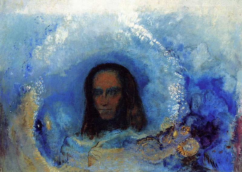 Silence by Odilon Redon — Oil Painting Reproduction