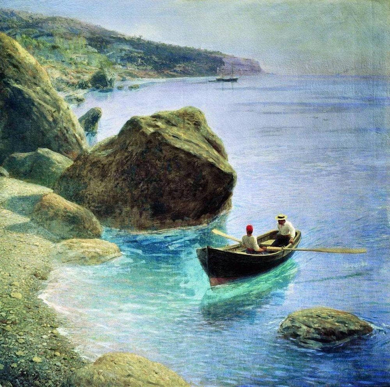 Simeiz by Lev Lagorio — Oil Painting Reproduction