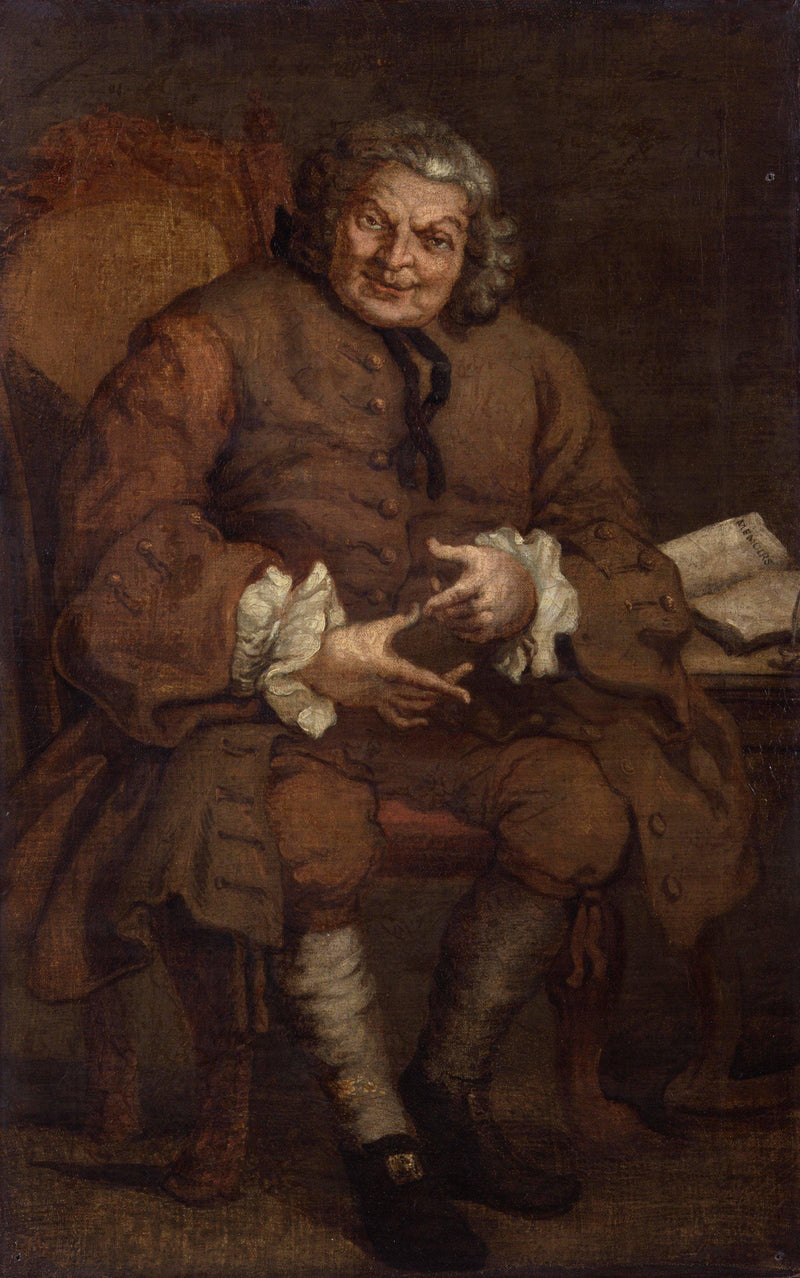 Simon Fraser, 11th Baron Lovat by William Hogarth — Oil Painting Reproduction