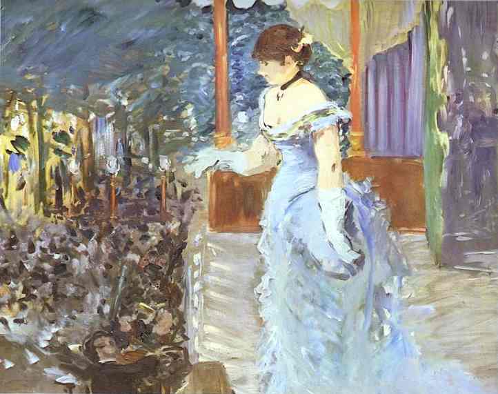Singer at a Café-Concert by Edouard Manet — Oil Painting Reproduction