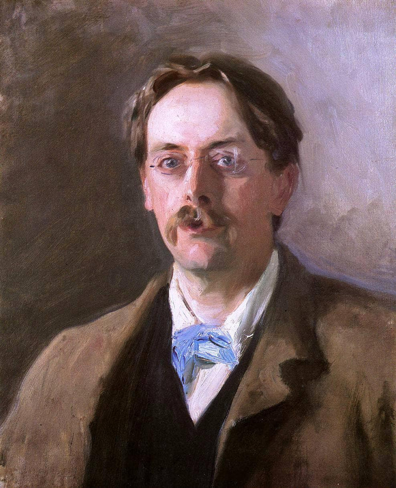 Sir Edmund Gosse by John Singer Sargent — Oil Painting Reproduction