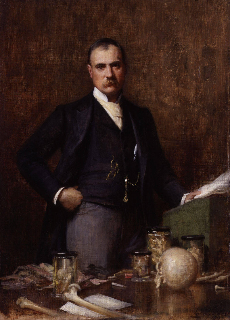 Sir Frederick Treves, Bt. by Luke Fildes — Oil Painting Reproduction