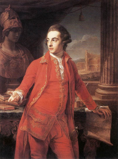 Sir Gregory Page-Turner in study