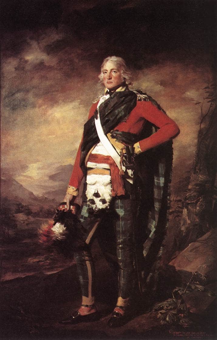 Sir John Sinclair by Henry Raeburn — Oil Painting Reproduction