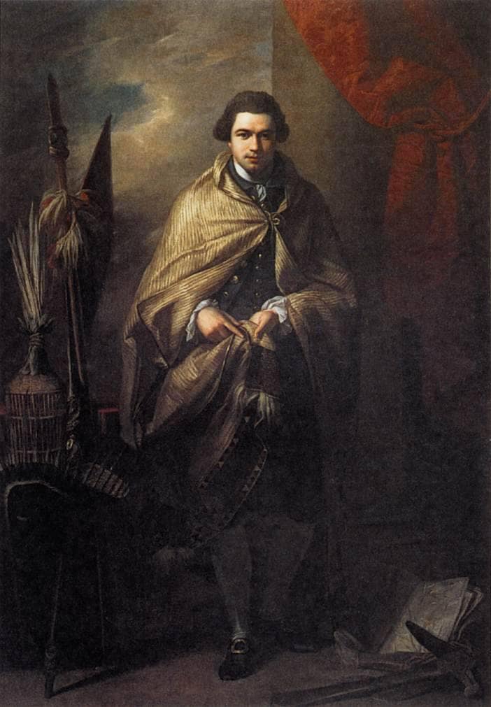 Sir Joseph Banks by Benjamin West — Oil Painting Reproduction