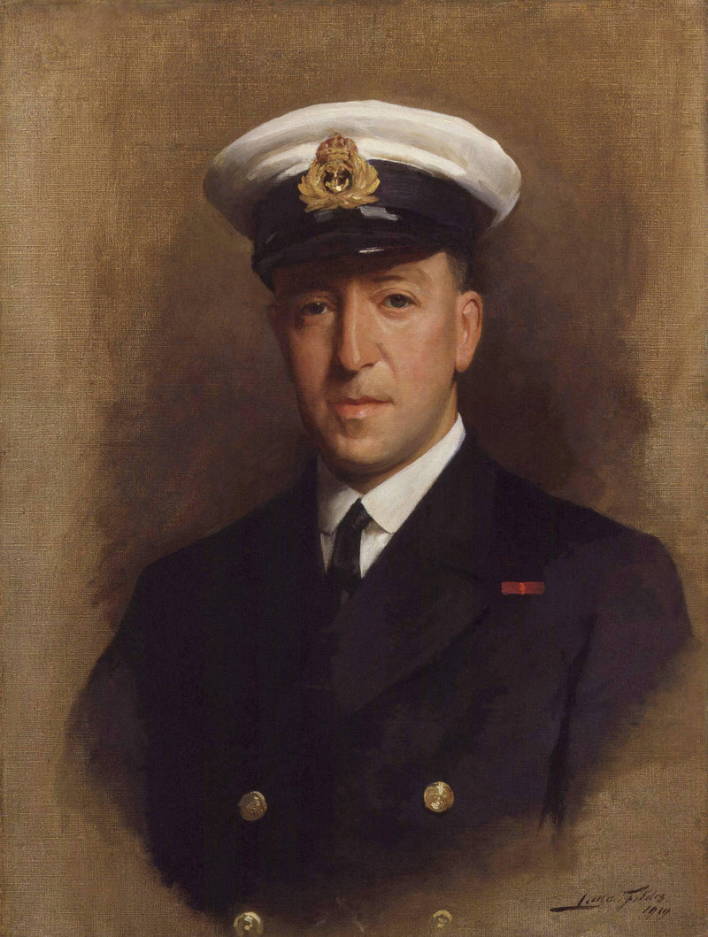 Sir Paul Fildes by Luke Fildes — Oil Painting Reproduction