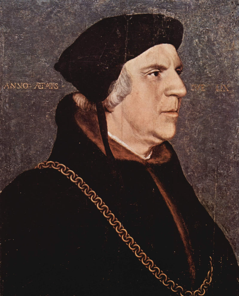 Sir William Butts by Hans Holbein the Younger — Oil Painting Reproduction