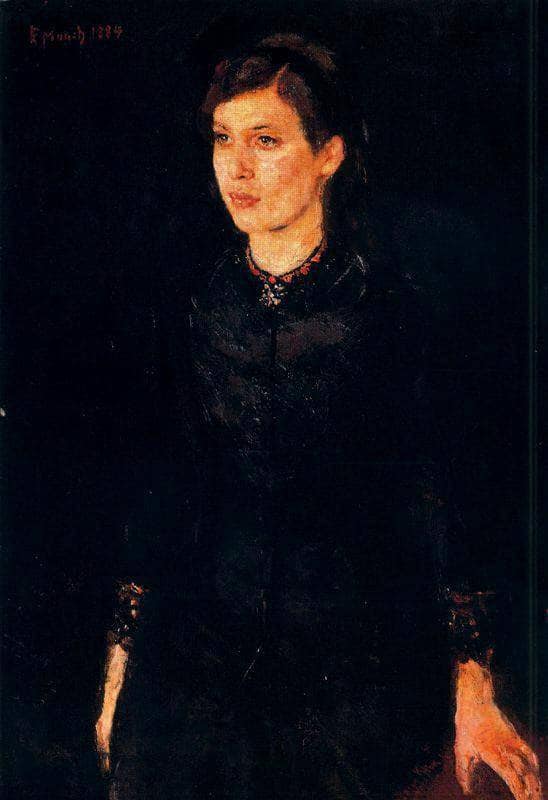 Sister Inger by Edvard Munch — Oil Painting Reproduction