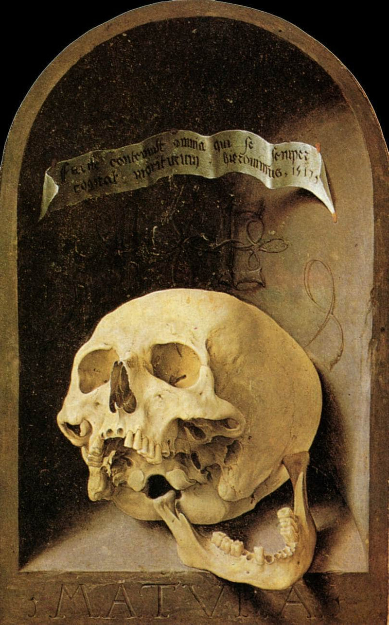 Skull by Mabuse — Oil Painting Reproduction