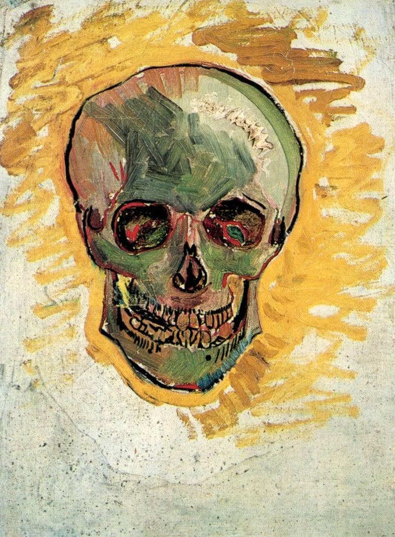 Skull by Vincent van Gogh — Oil Painting Reproduction