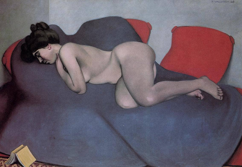 Sleep by Felix Vallotton — Oil Painting Reproduction