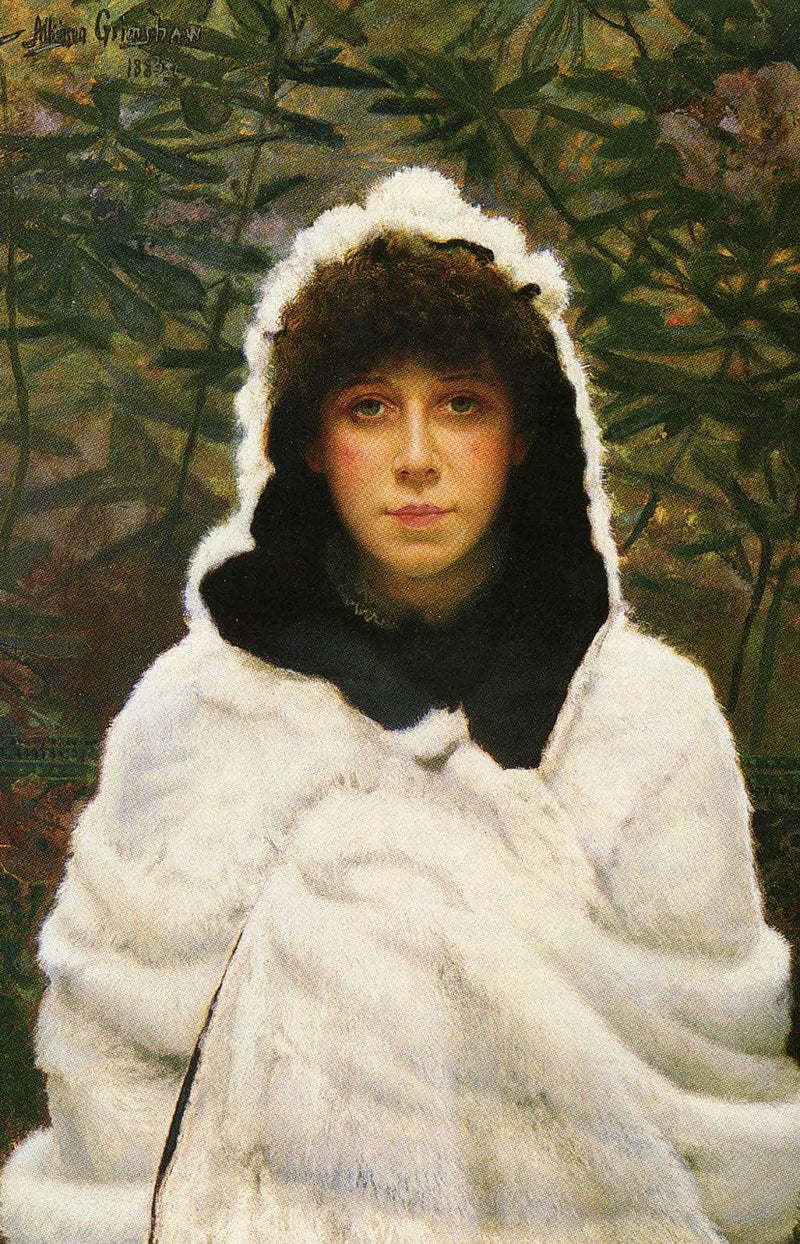 Snowbound by John Atkinson Grimshaw — Oil Painting Reproduction