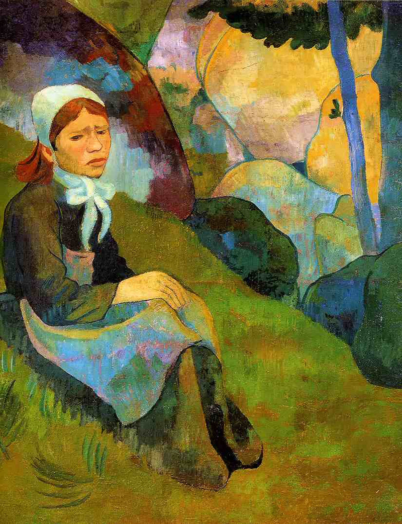 Solitude, Huelgoat Landscape by Paul Serusier — Oil Painting Reproduction