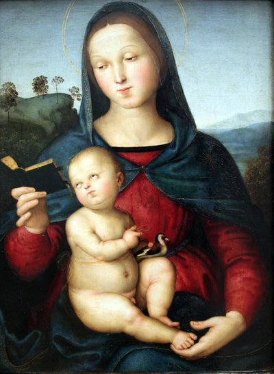 Solly Madonna in entryway