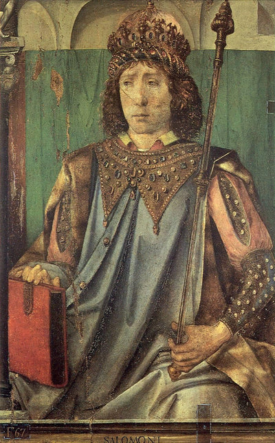 Solomon in living room