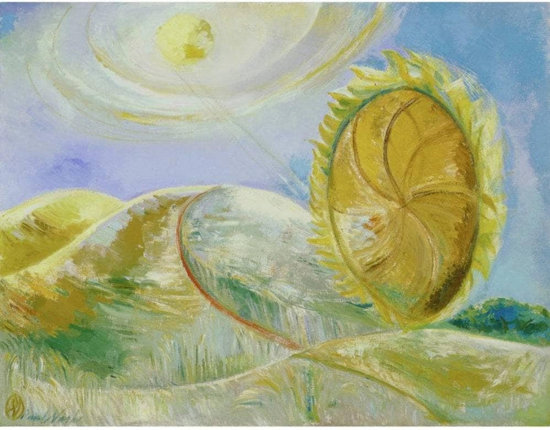 Solstice of the Sunflower by Paul Nash — Oil Painting Reproduction