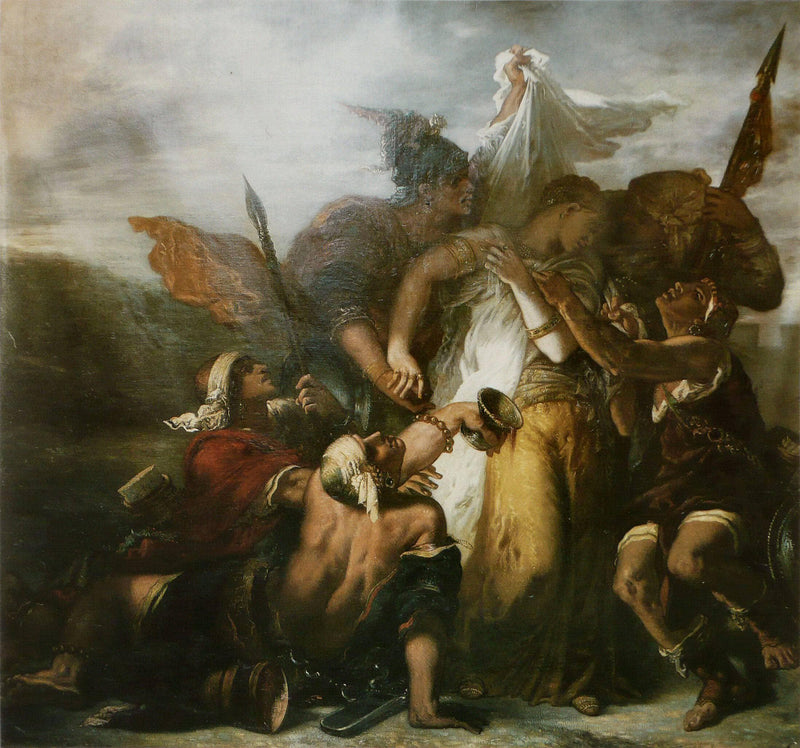 Song of songs by Gustave Moreau — Oil Painting Reproduction