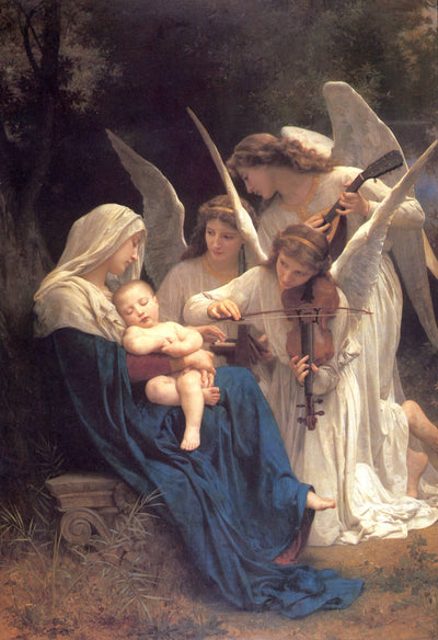 Song of the Angels in kitchen