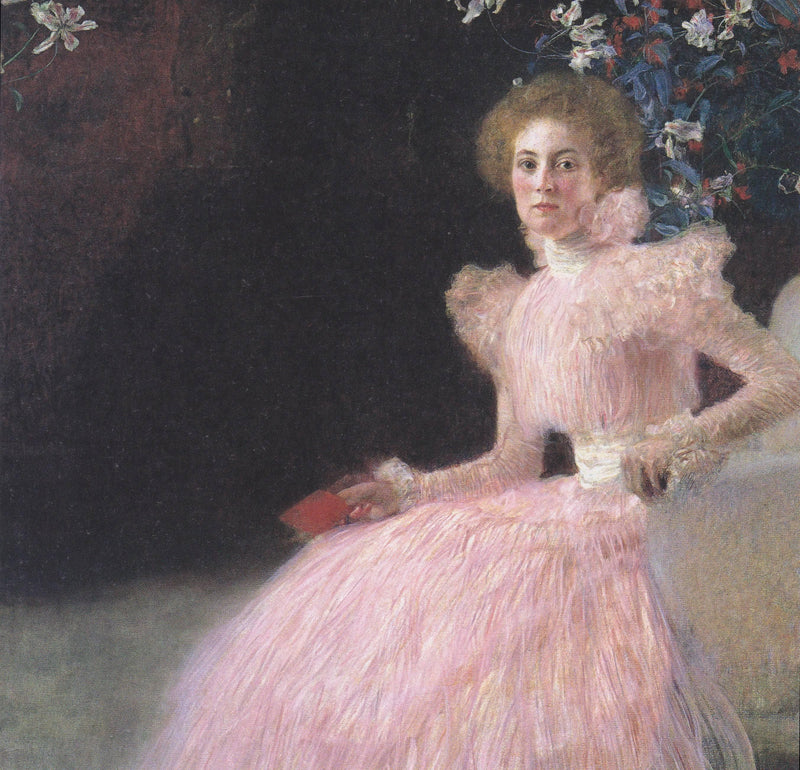 Sonja Knips by Gustav Klimt — Oil Painting Reproduction