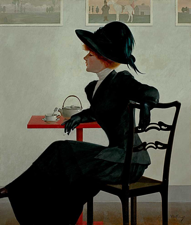 Sophistication by Harry Watrous — Oil Painting Reproduction