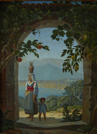 Sorrent in entryway