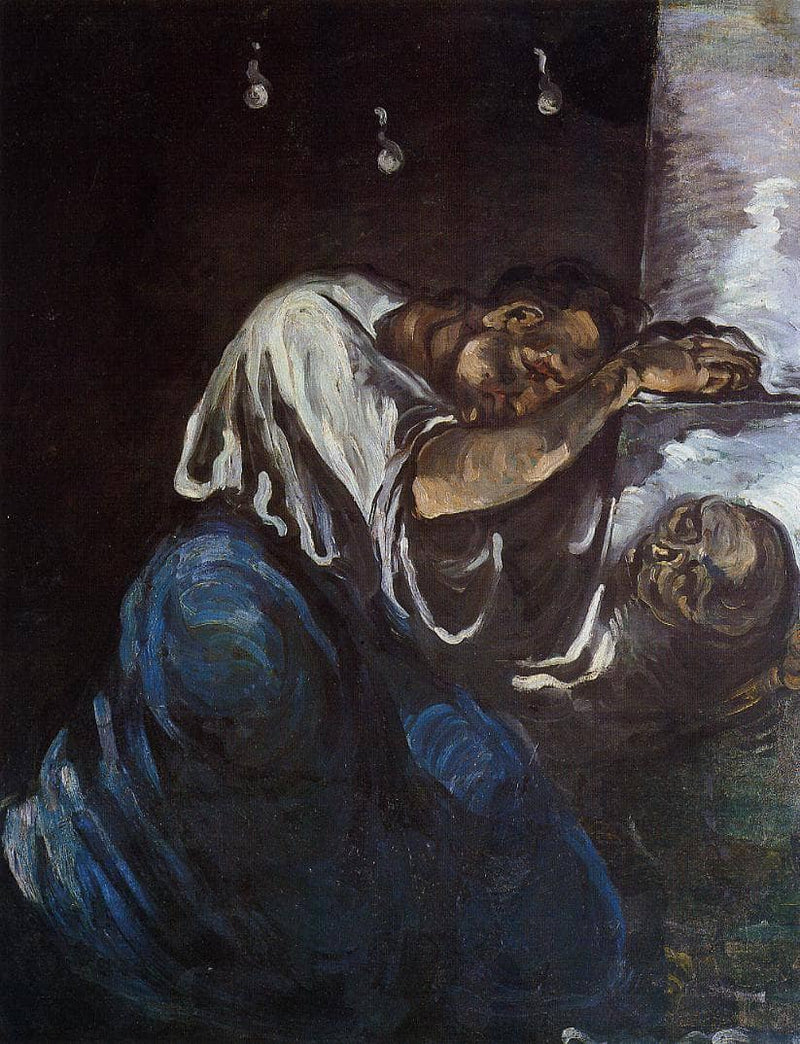 Sorrow by Paul Cezanne — Oil Painting Reproduction